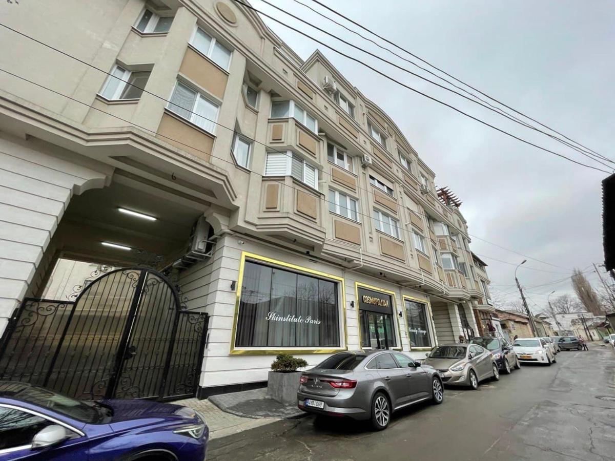 Luxury Central Flat Chisinau Luaran gambar